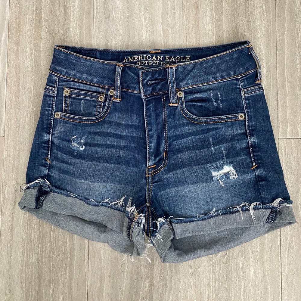American Eagle Hi-Rise Shorts